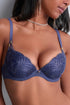 Aubade Vibes Moulded push-up bra