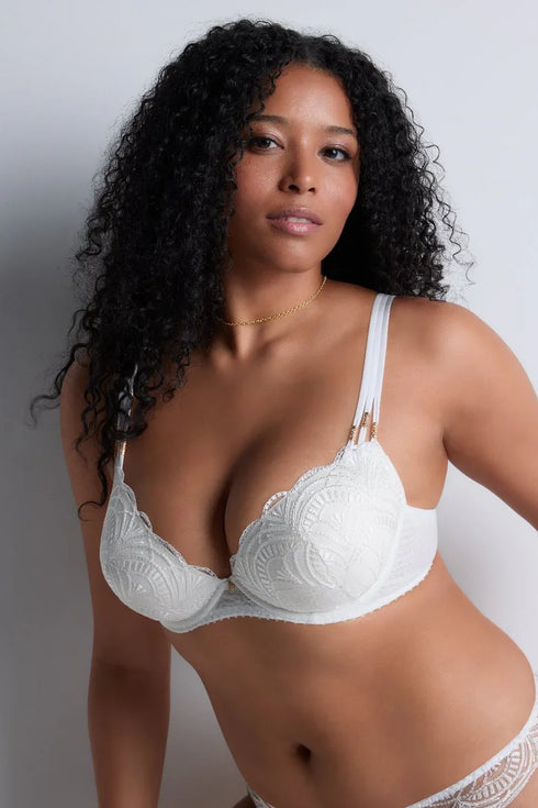 Aubade Vibes Moulded push-up bra