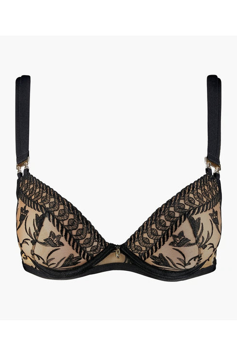Aubade Magnetic Spell Moulded push-up bra