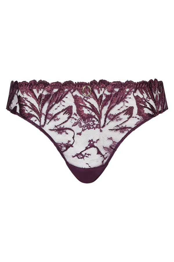 Chantelle Illusion Lace Thong