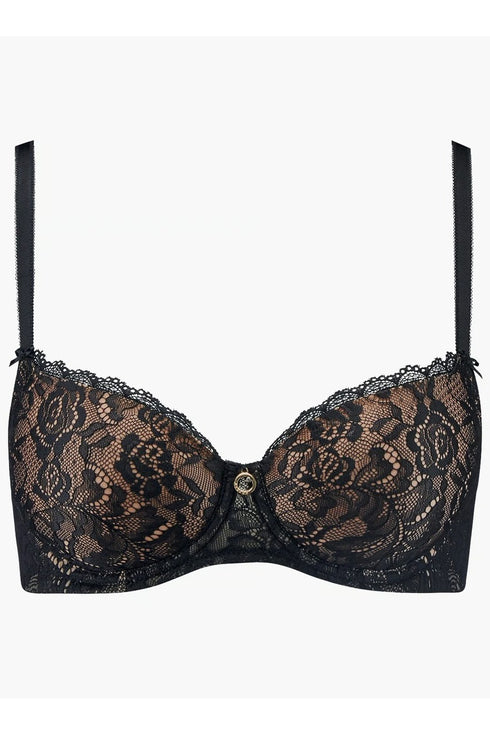 Aubade Rosessence Moulded half-cup bra