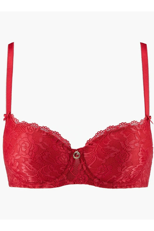 Aubade Rosessence Moulded half-cup bra
