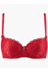 Aubade Rosessence Moulded half-cup bra