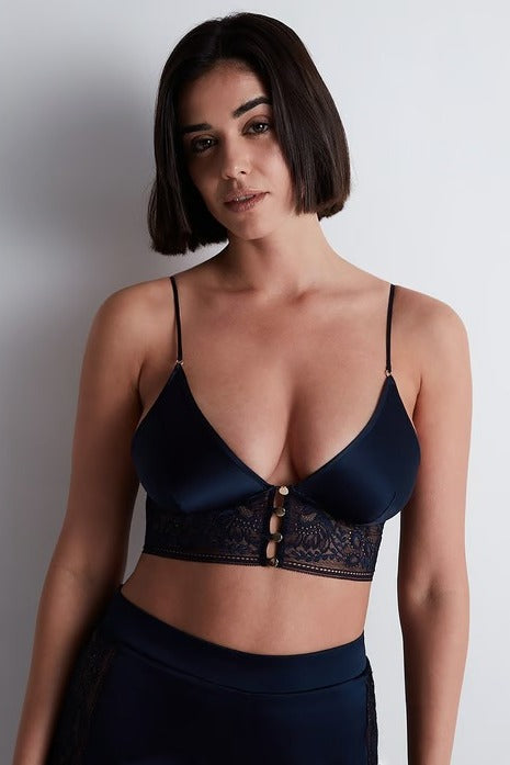 Aubade Midnight Whisper Wireless triangle bra