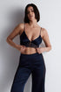 Aubade Midnight Whisper Wireless triangle bra