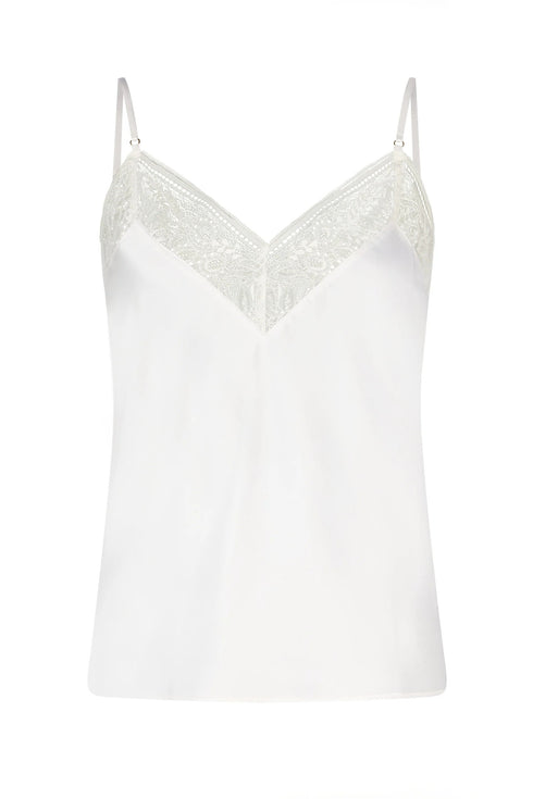 Aubade Midnight Whisper Top with thin straps