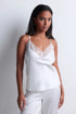 Aubade Midnight Whisper Top with thin straps