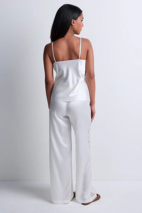 Aubade Midnight Whisper Top with thin straps