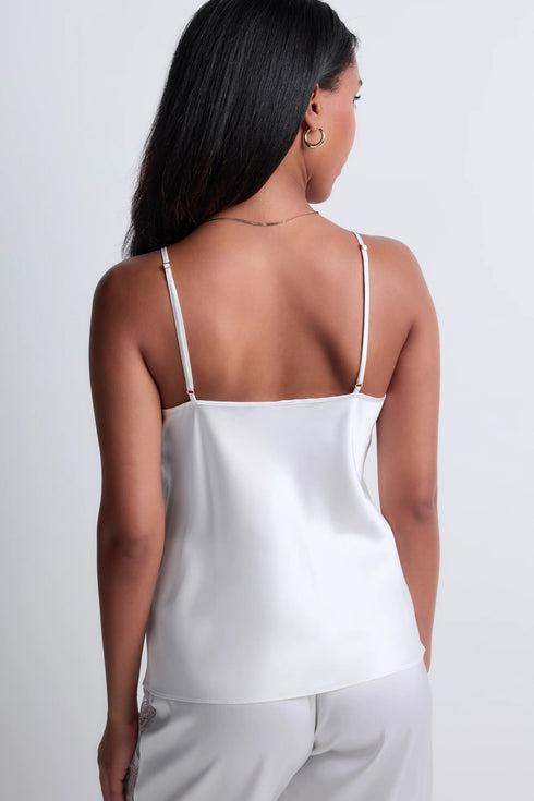 Aubade Midnight Whisper Top with thin straps