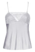 Aubade Midnight Whisper Top with thin straps