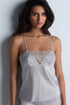 Aubade Midnight Whisper Top with thin straps