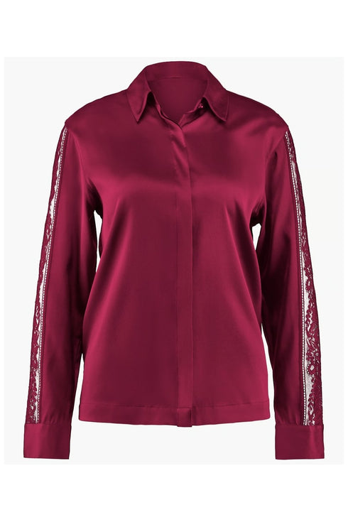 Aubade Midnight Whisper Blouse