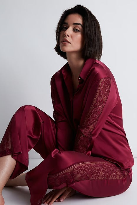 Aubade Midnight Whisper Blouse