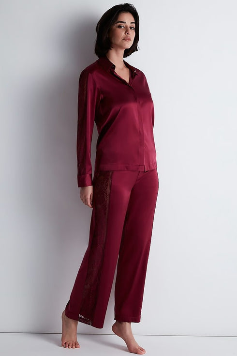 Aubade Midnight Whisper Blouse