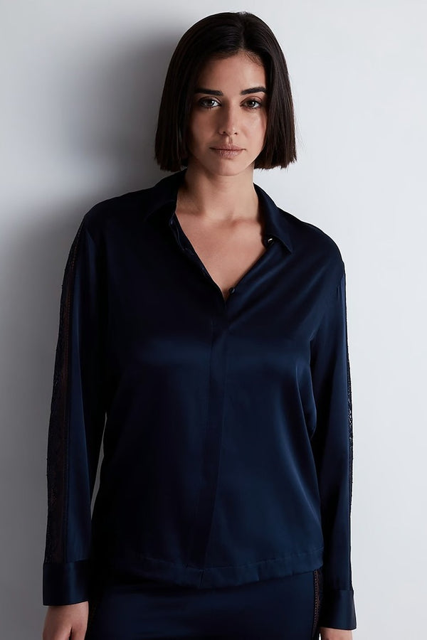 Aubade Midnight Whisper Blouse