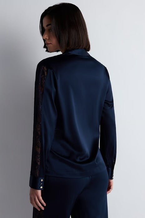 Aubade Midnight Whisper Blouse