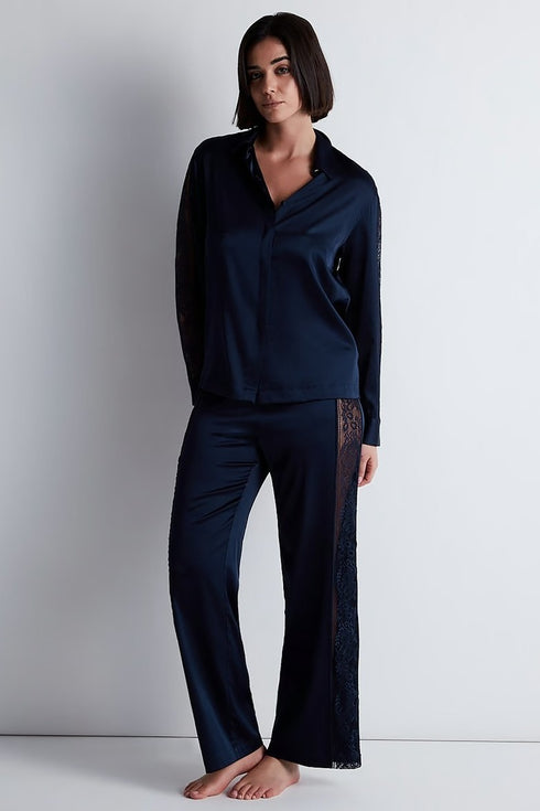 Aubade Midnight Whisper Blouse