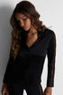 Aubade Midnight Whisper Blouse