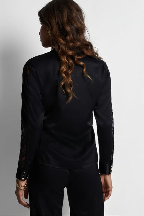 Aubade Midnight Whisper Blouse