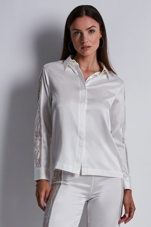 Aubade Midnight Whisper Blouse