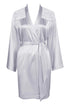 Aubade Midnight Whisper Silk kimono