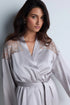 Aubade Midnight Whisper Silk kimono