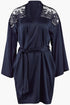 Aubade Midnight Whisper Silk kimono