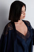 Aubade Midnight Whisper Silk kimono