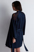 Aubade Midnight Whisper Silk kimono