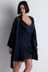 Aubade Midnight Whisper Silk kimono