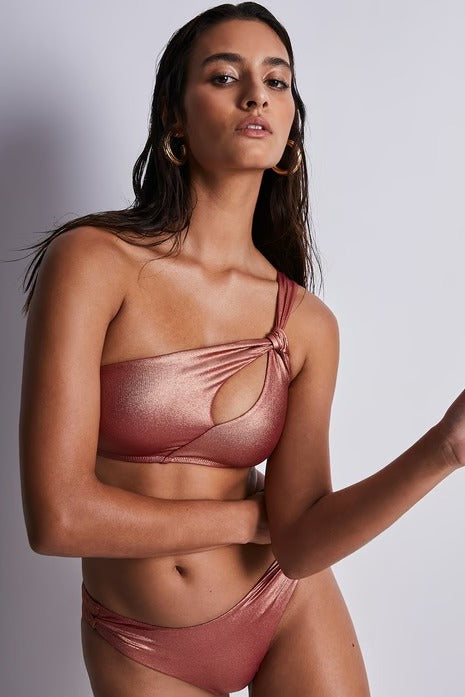 Aubade Sunlight Glow Asymmetrical bralett