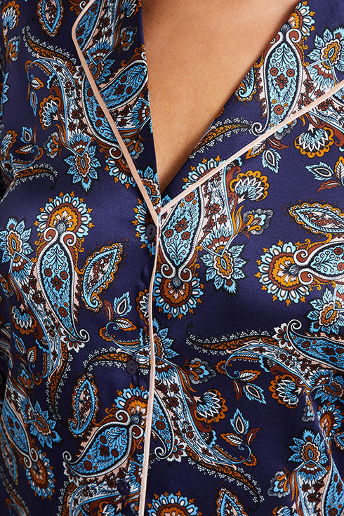 Aubade Silk By Night Blouse