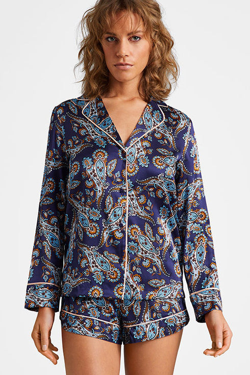 Aubade Silk By Night Shorts