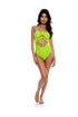 Luli Fama Amazonia Drawstring Halter Cut Out One Piece