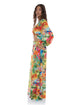 Luli Fama Birds Of Paradise Palazzo Pant