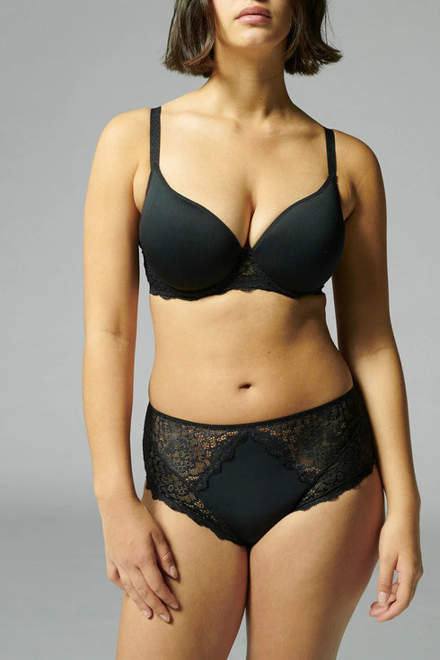 Simone Perele 12A Caresse Spacer Plunge Bra