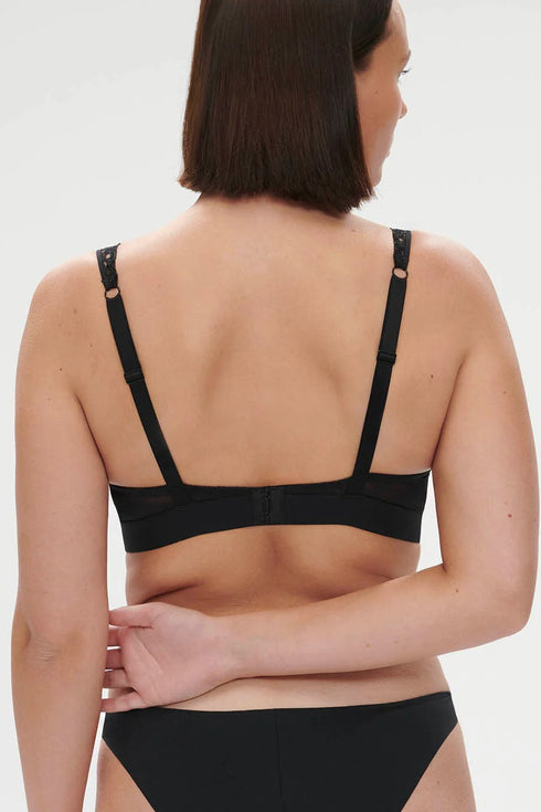 Simone Perele 1D5 Rose Wired Triangle Bra