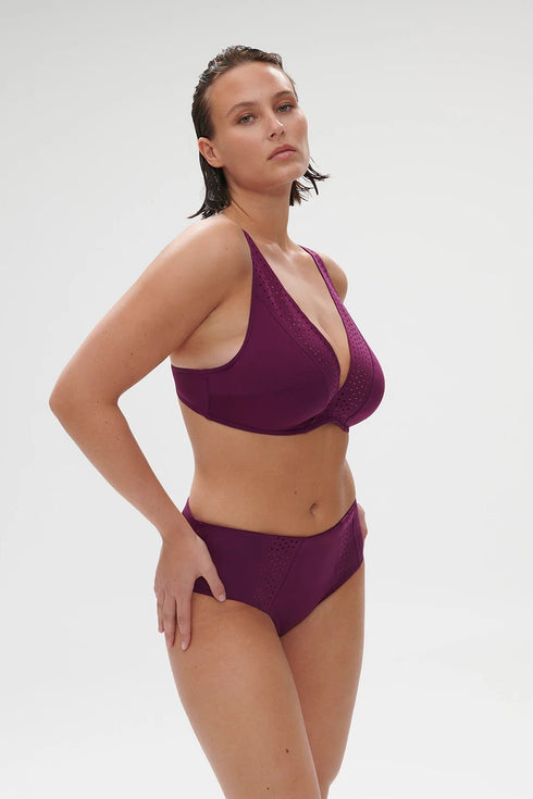 Simone Perele 1Ea Hoya Triangle bikini top