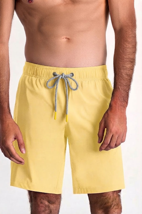 Shan Casual Long fit stretch swim trunks