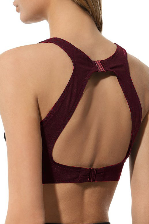 Shan Charlie-Rose Bikini Top