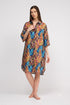 Shan Lina Linen Shirt Dress