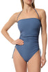 Shan Classique Bandeau One-Piece