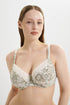 Antigel J03 Echappee Green Demi Cup Bra