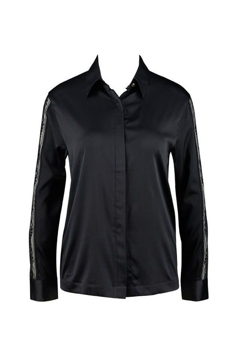 Aubade Midnight Whisper Blouse