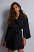 Aubade Midnight Whisper Silk kimono
