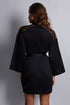 Aubade Midnight Whisper Silk kimono