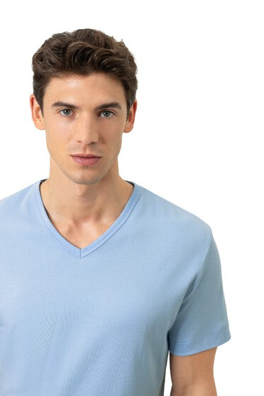 Mey Serie Solid Night T-shirt