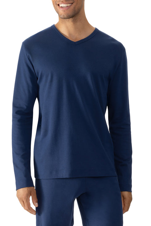 Mey Serie Solid Night T-shirt