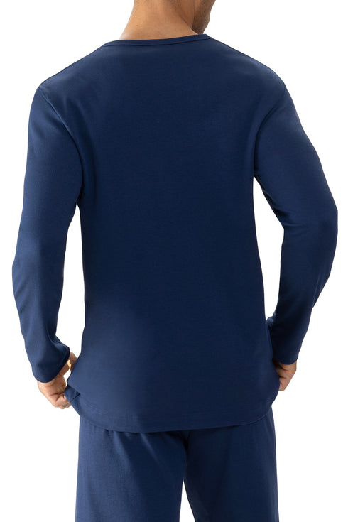 Mey Serie Solid Night T-shirt