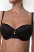 Lise Marie Elegy Plus Padded Half Cup Bra